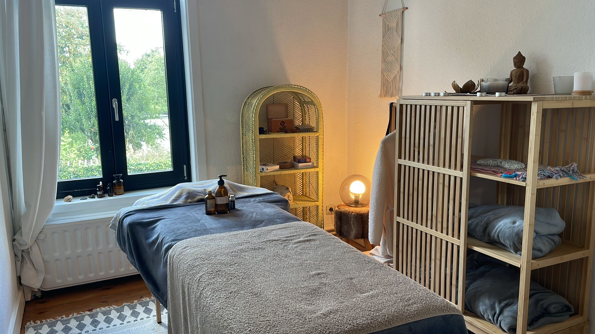 Massage à mon cabinet